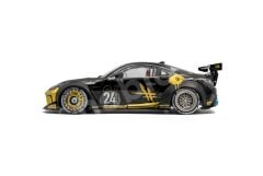 Solido 1/18 Toyota GR86 Liberty Walk Body Kit – BLACK & GOLD – 2024 - S1813603