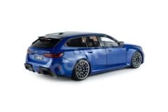 Solido 1/18 BMW M5 TOURING – M Marina Bay Blue Metallic – 2024 - S1814801