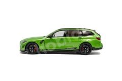 Solido 1/18 BMW M3 Touring with Performance Parts – Green Metallic – 2024 - S1813703