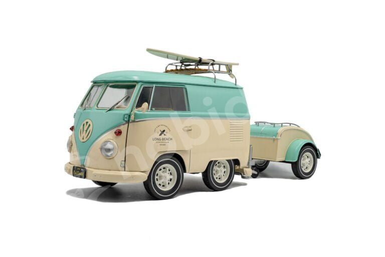 Solido 1/18 COOL COMBI – MINT GREEN & WHITE – 2024 - S1810905
