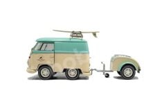 Solido 1/18 COOL COMBI – MINT GREEN & WHITE – 2024 - S1810905