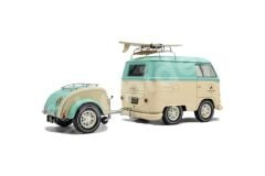 Solido 1/18 COOL COMBI – MINT GREEN & WHITE – 2024 - S1810905