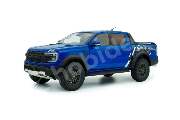 Solido 1/18 Ford Ranger Raptor – Blue Lightning – 2024 - S1813902