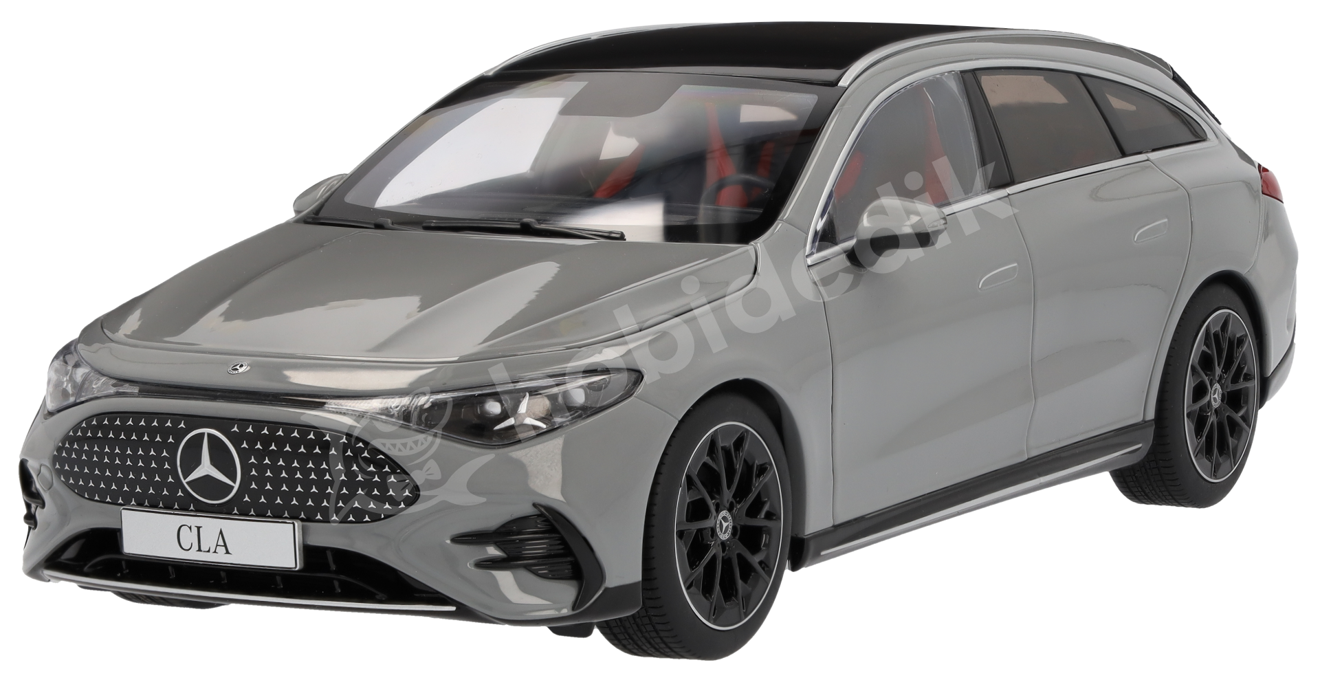 NZG Modelle 1/18 Mercedes-Benz Cla-Class (X174) Shooting Brake Sw Station Wagon Bev 2025 Alpin Grey - B66960848