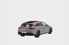 NZG Modelle 1/18 Mercedes-Benz Cla-Class (X174) Shooting Brake Sw Station Wagon Bev 2025 Alpin Grey - B66960848