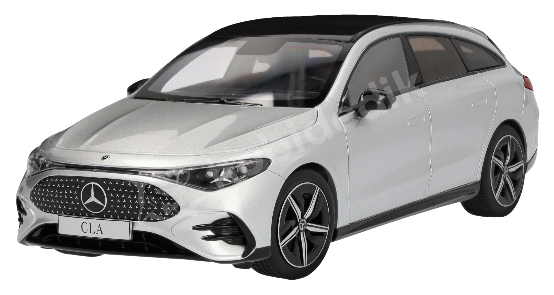 NZG Modelle 1/18 Mercedes-Benz Cla-Class (X174) Shooting Brake Sw Station Wagon Bev 2025 Hightech Silver - B66960847