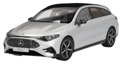 NZG Modelle 1/18 Mercedes-Benz Cla-Class (X174) Shooting Brake Sw Station Wagon Bev 2025 Hightech Silver - B66960847
