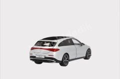 NZG Modelle 1/18 Mercedes-Benz Cla-Class (X174) Shooting Brake Sw Station Wagon Bev 2025 Hightech Silver - B66960847
